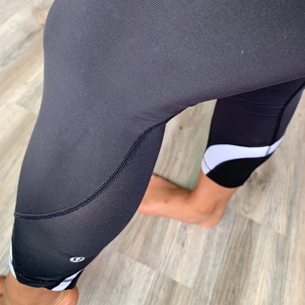 Lululemon Black 7/8 Legging